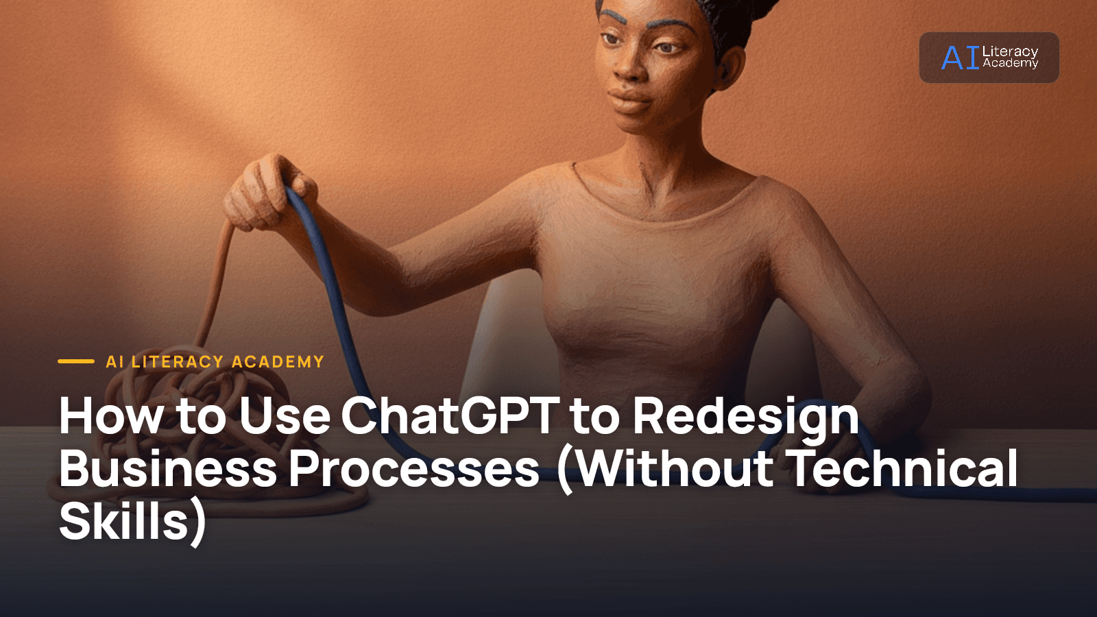 How to Use ChatGPT to Redesign Business Processes (Without Technical Skills)
