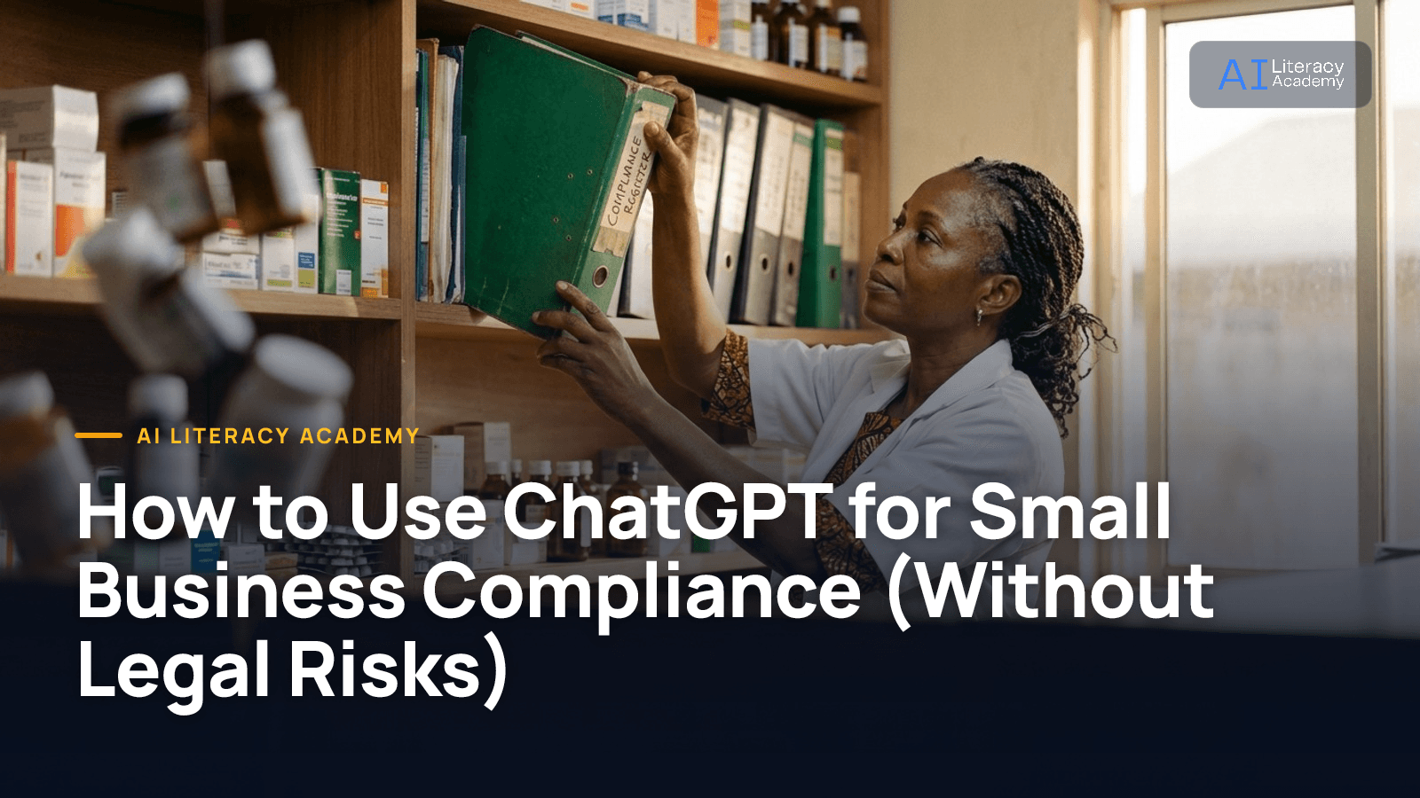 How to Use ChatGPT for Small Business Compliance (Without Legal Risks)