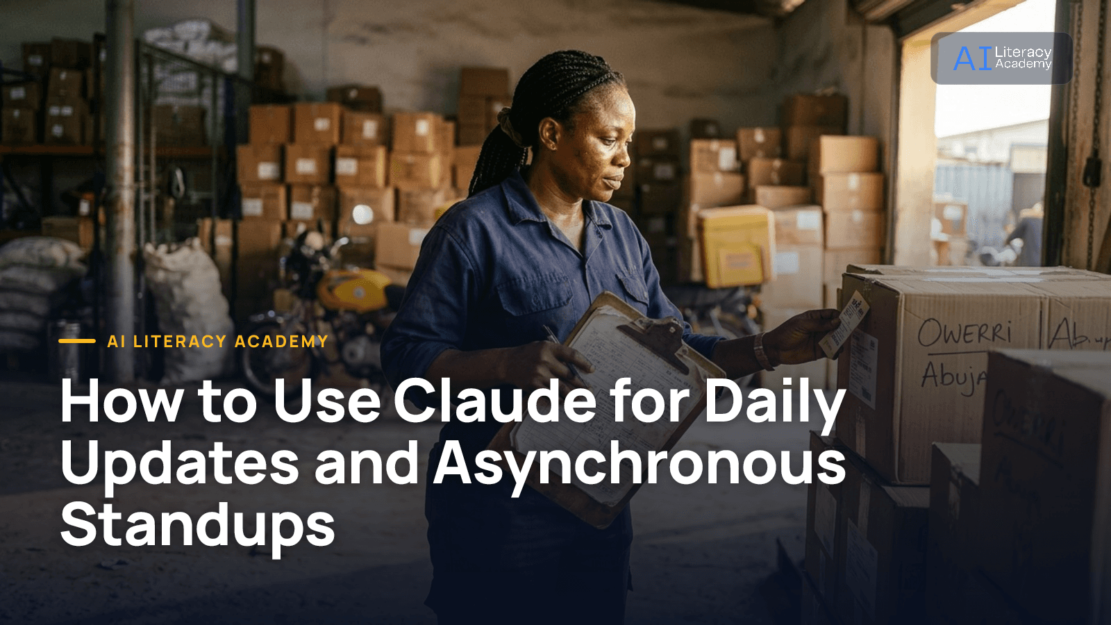 How to Use Claude for Daily Updates and Asynchronous Standups