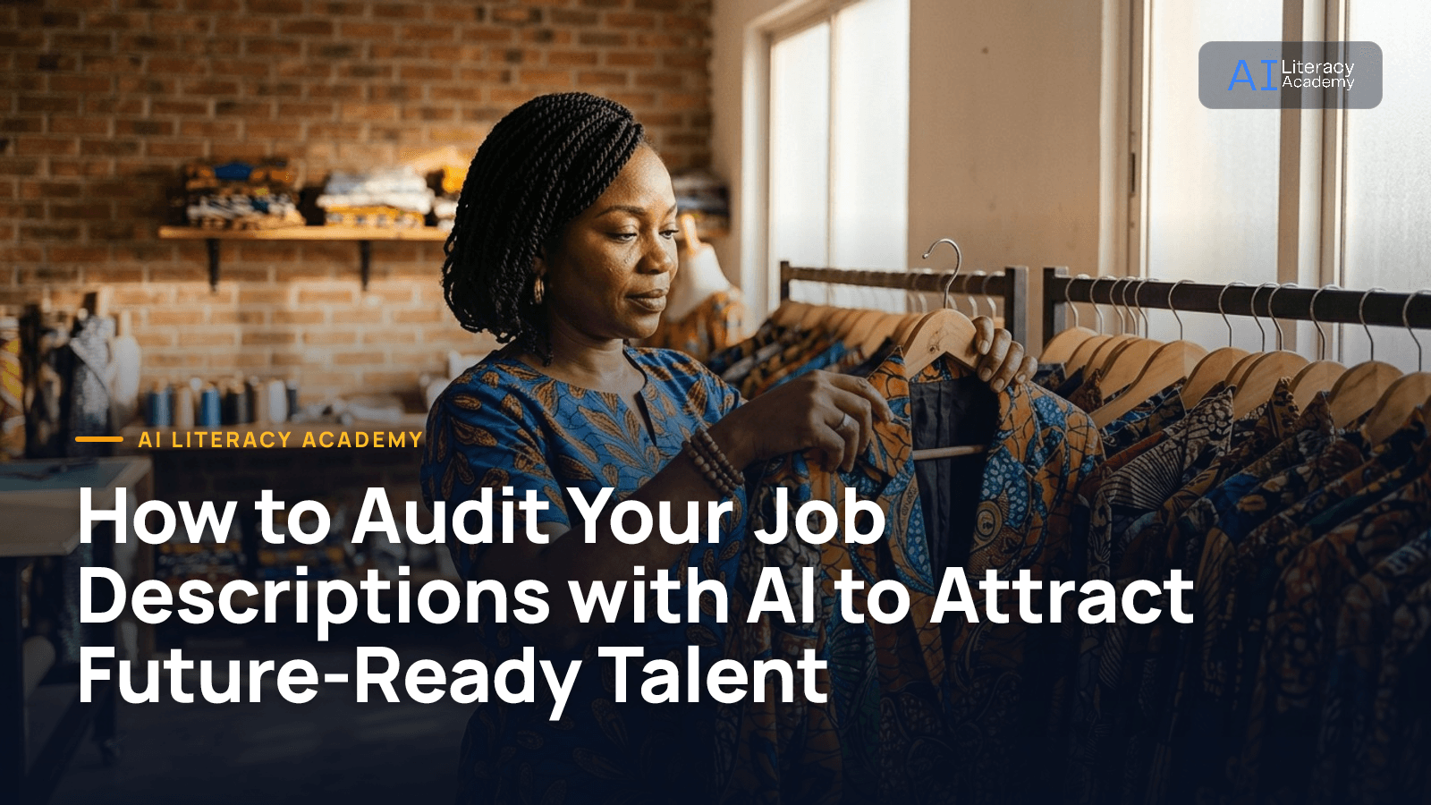 How to Audit Your Job Descriptions with AI to Attract Future-Ready Talent