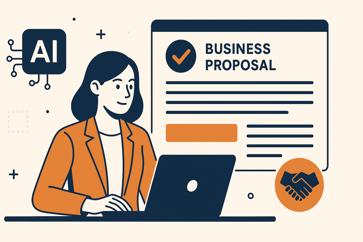 How to Use AI to Write Business Proposals That Actually Win Clients
