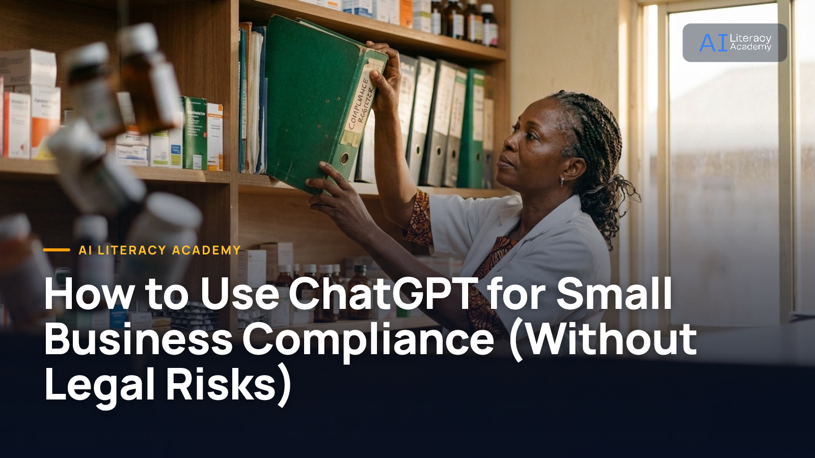 How to Use ChatGPT for Small Business Compliance (Without Legal Risks)