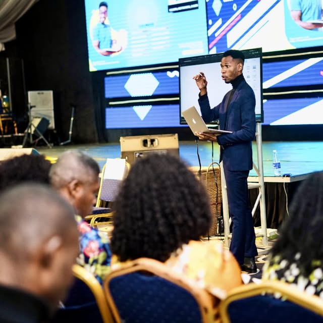 Preparing Children for an AI Future: Fii Stephen Gives Powerful Speech at CALDEV Africa’s National Children Leadership Conference