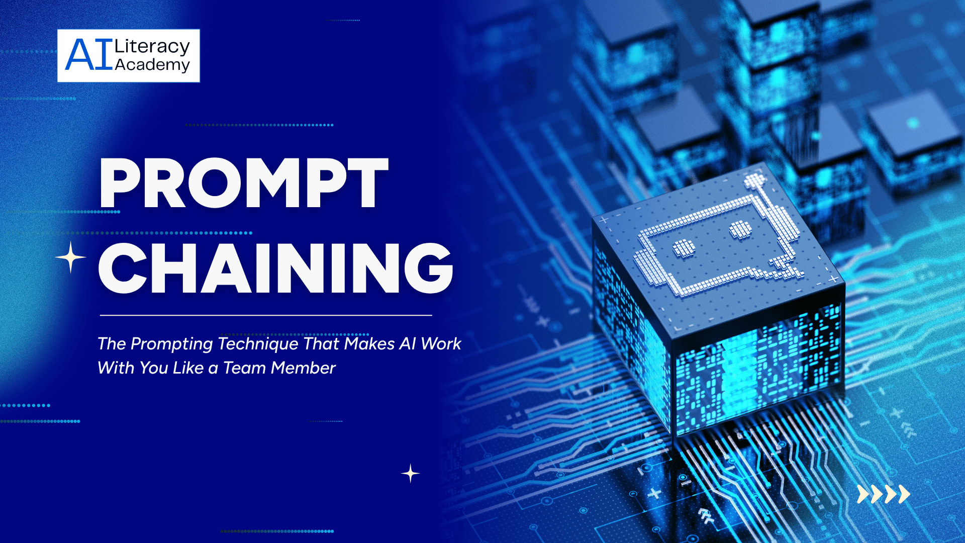 Prompt Chaining: The Pro Technique That Makes AI Work With You Like a Team Member