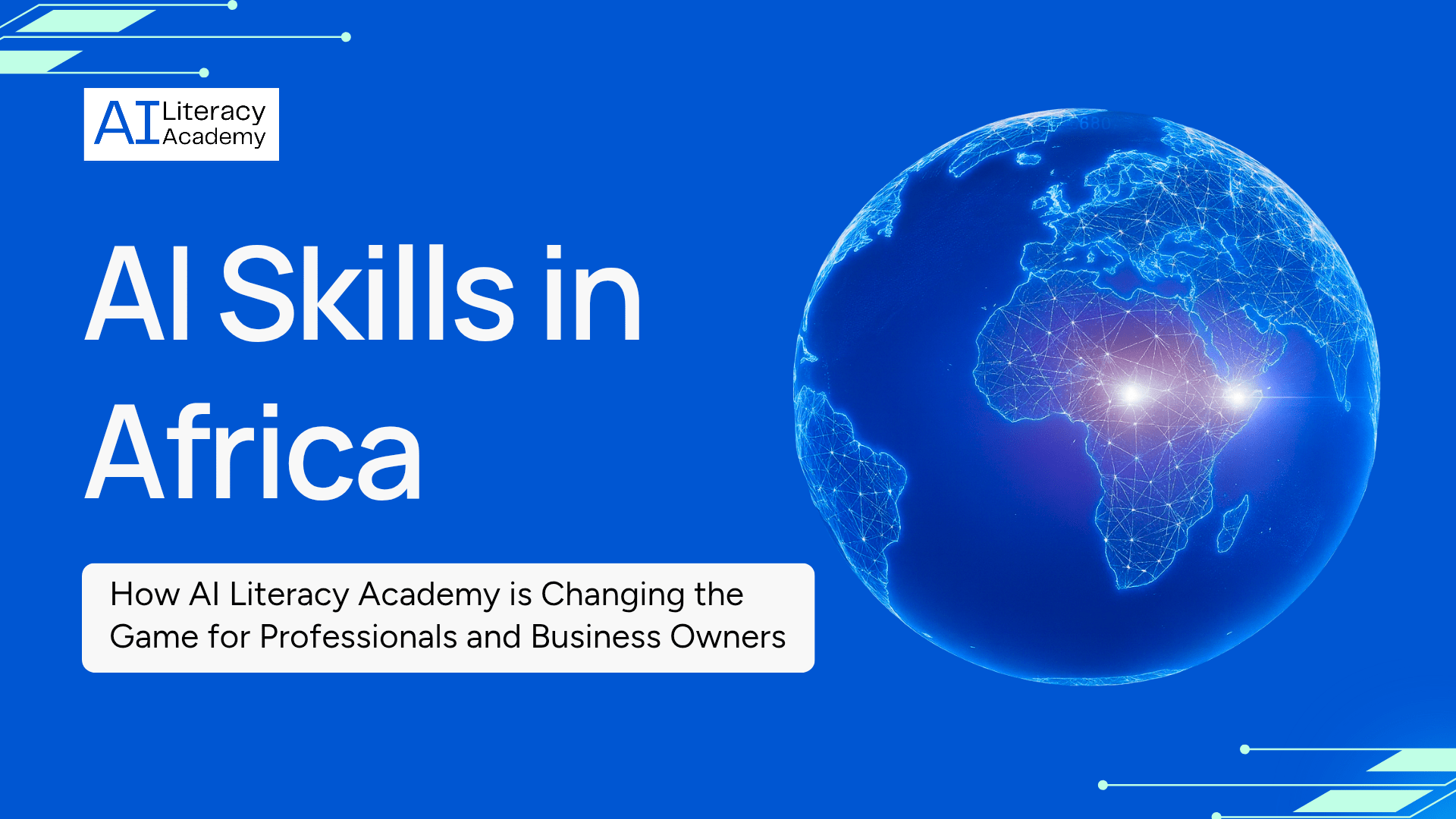 AI Skills in Africa: How AI Literacy Academy Helps Professionals Stay Ahead