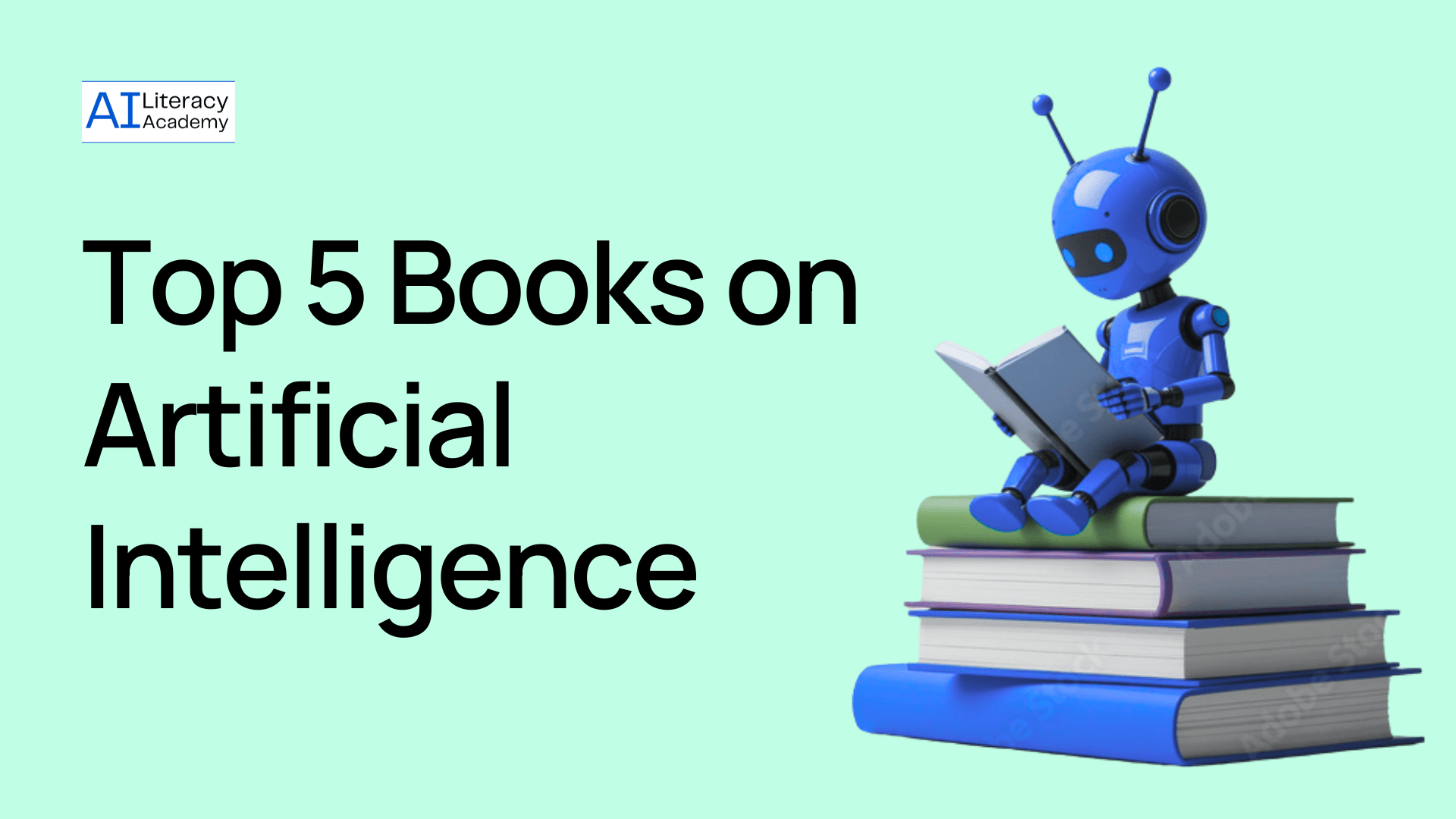 Top 5 Books On Artificial Intelligence in 2025