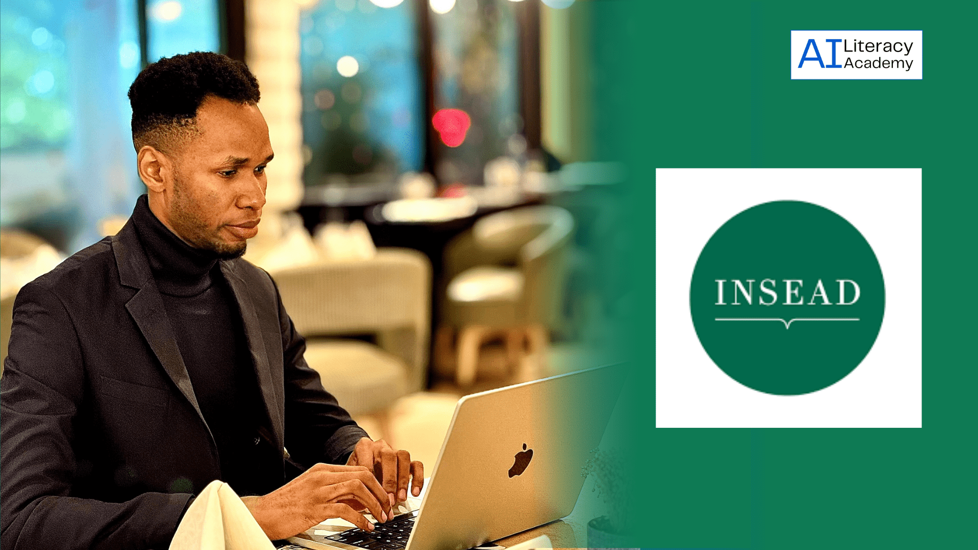 AI Literacy Academy Founder Joins INSEAD AI Founder Sprint 2025