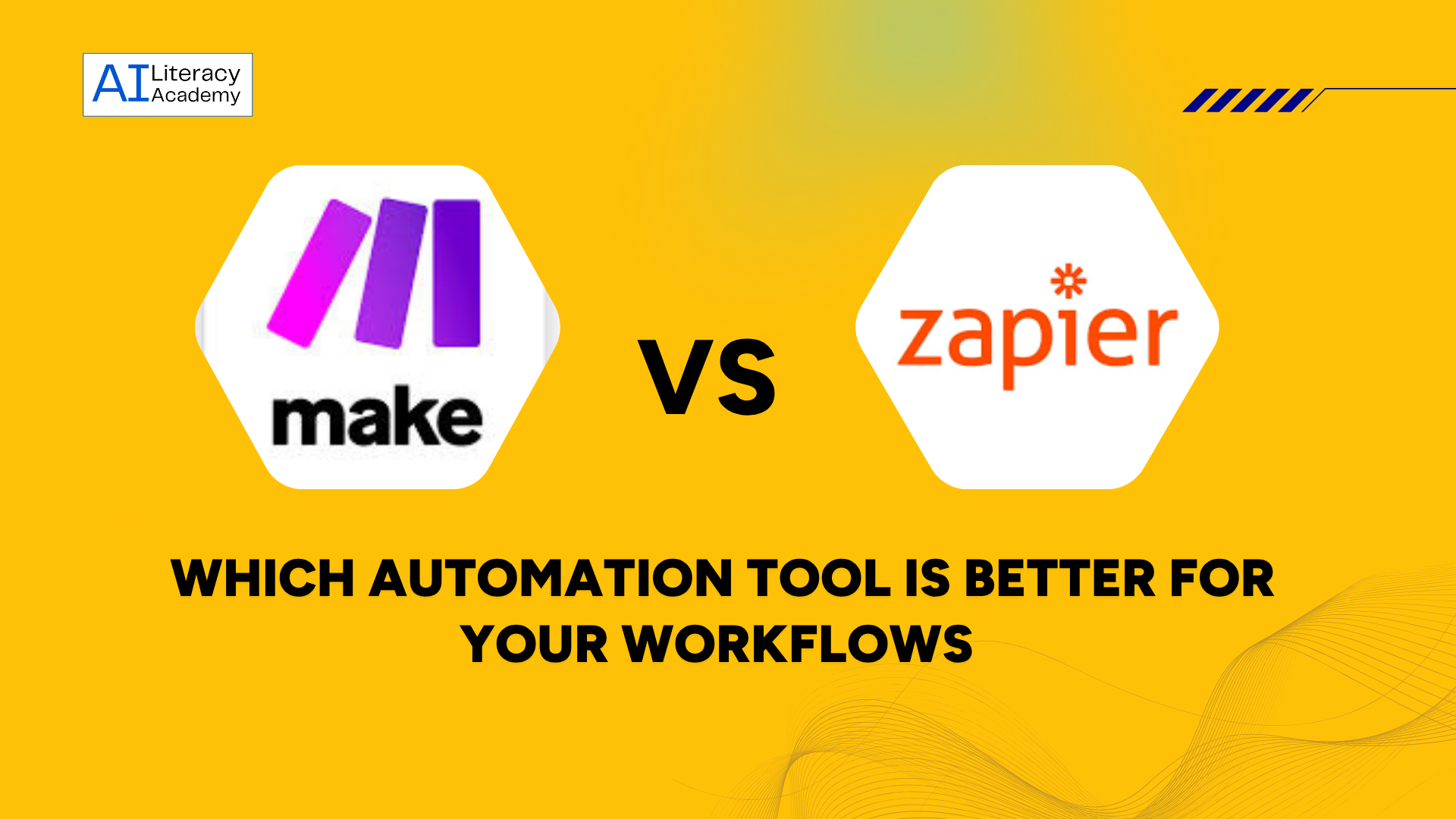 Zapier vs Make for AI Automation: Which Tool Is Better