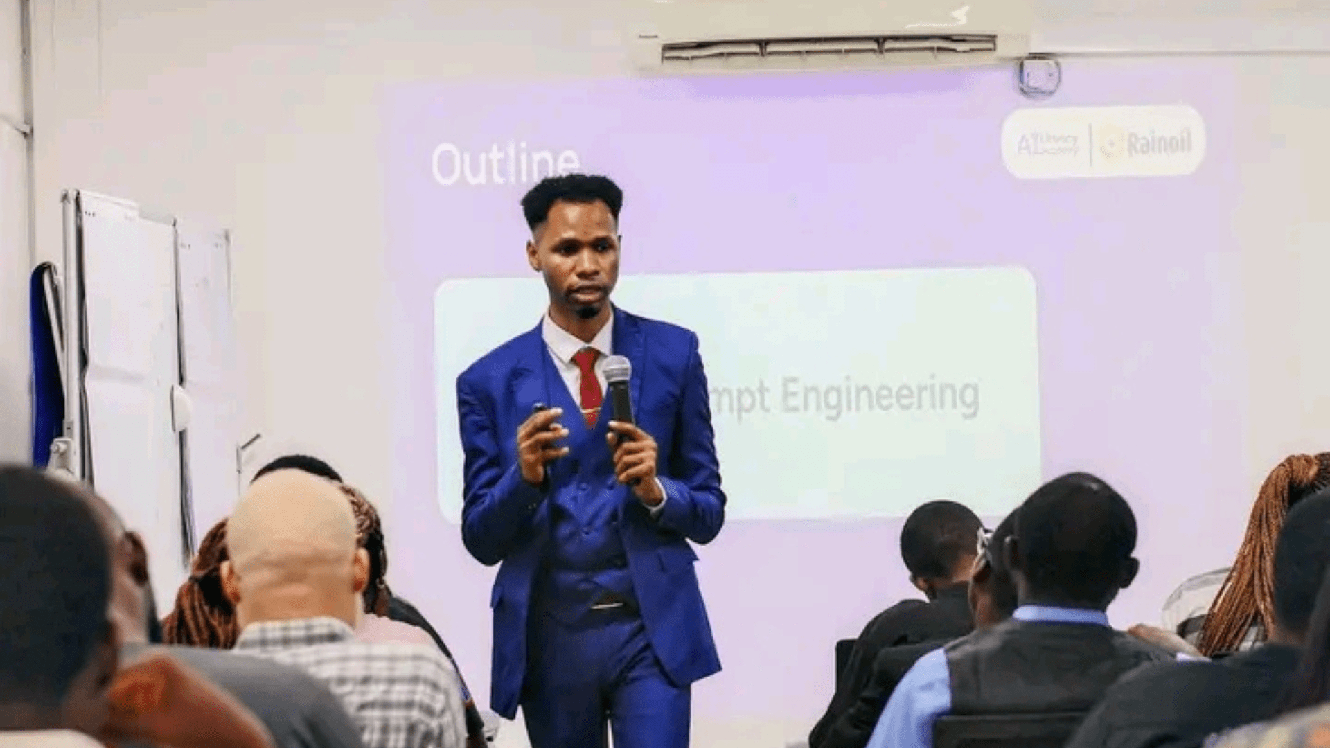 AI Literacy Academy Founder Trains Graduate Trainees at Rainoil Limited