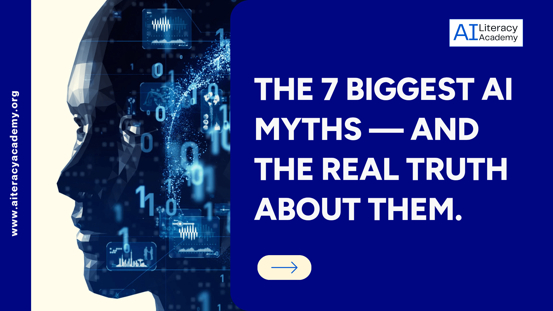 The 7 Biggest AI Myths – And The Real Truth About Them