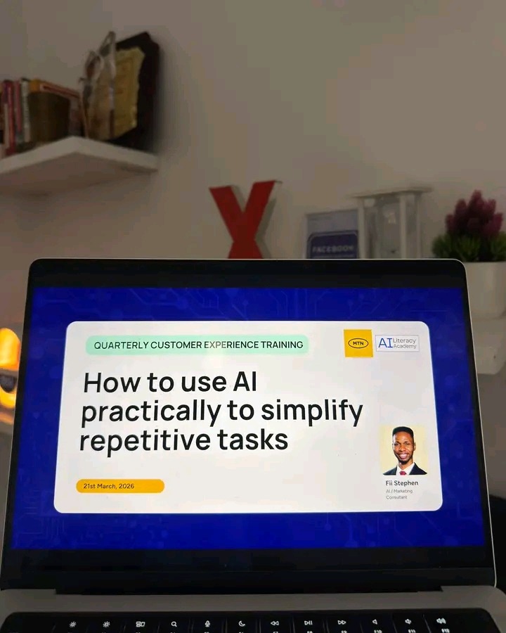 AI Literacy Academy Founder, Fii Stephen Trains 500 MTN Nigeria Staff and Partners