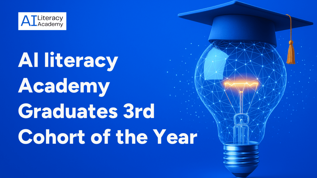 AI Literacy Academy Cohort 3 Graduation with over 200 professionals and business owners across Africa gaining practical AI skills