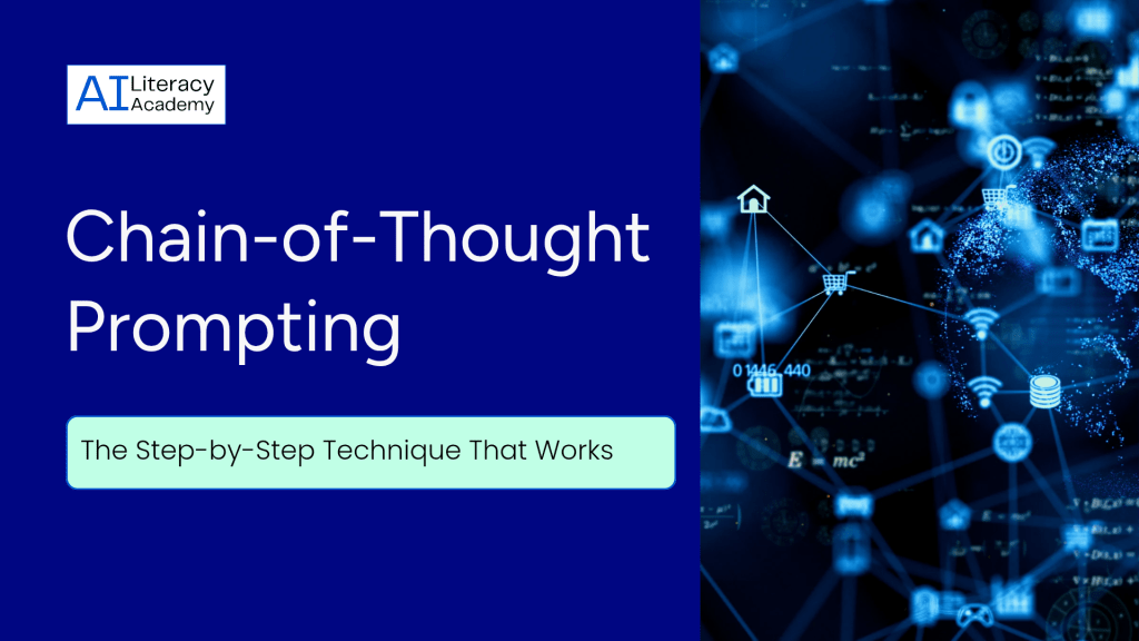 Cover image showing a clean flow of numbered steps representing “think first, answer next” for AI reasoning.