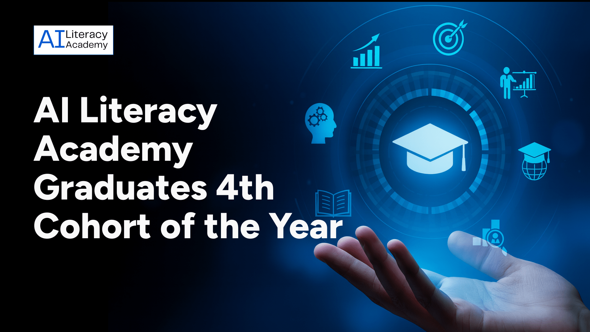AI Literacy Academy final cohort of 2025 completing their training