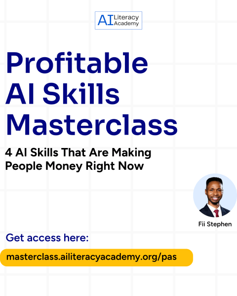 Profitable AI Skills Masterclass (Replay)