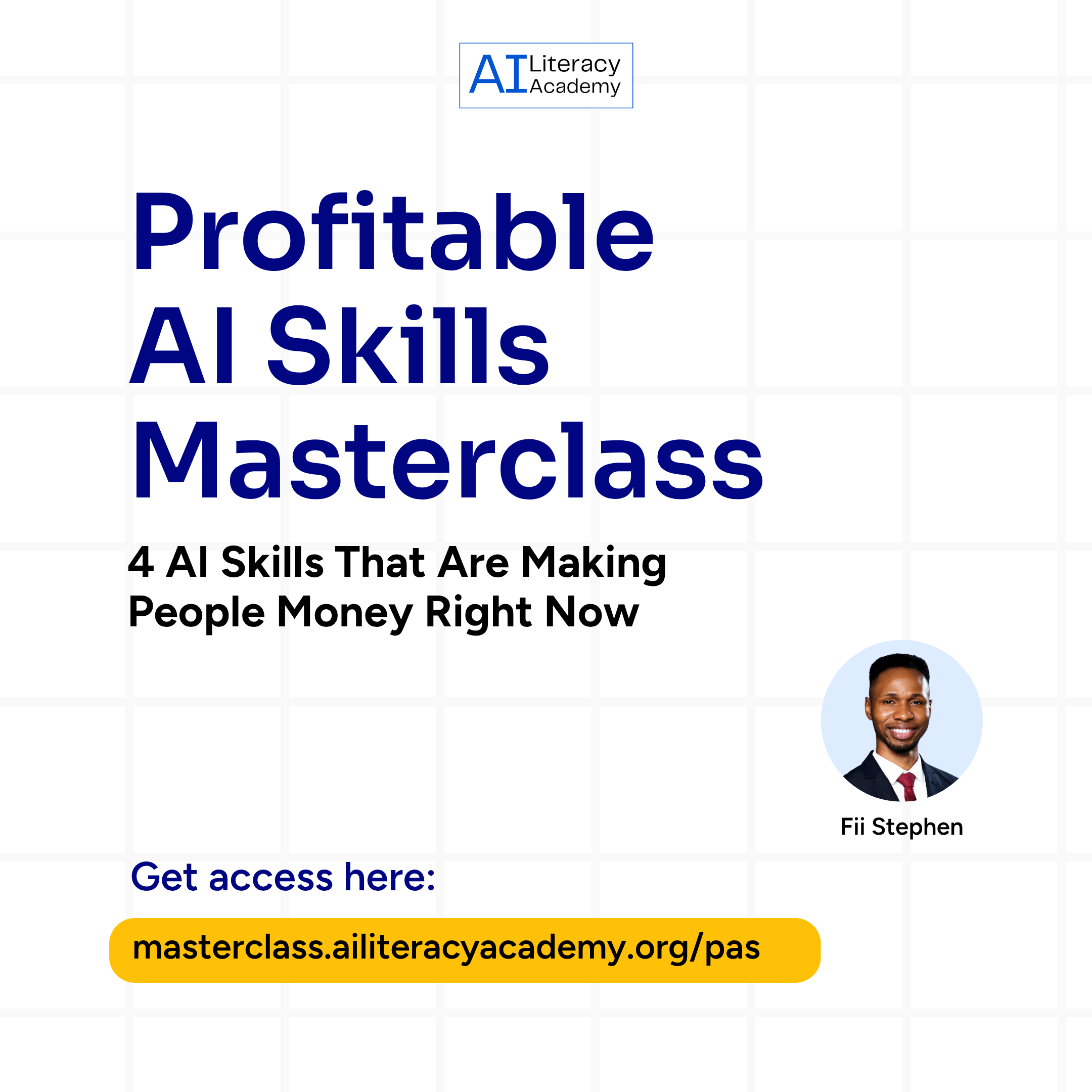Profitable AI Skills Masterclass (+AI Income Starter Kit)